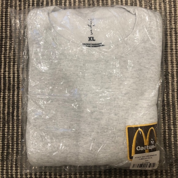 Cactus Jack McDonald’s Collab - Picture 3 of 3